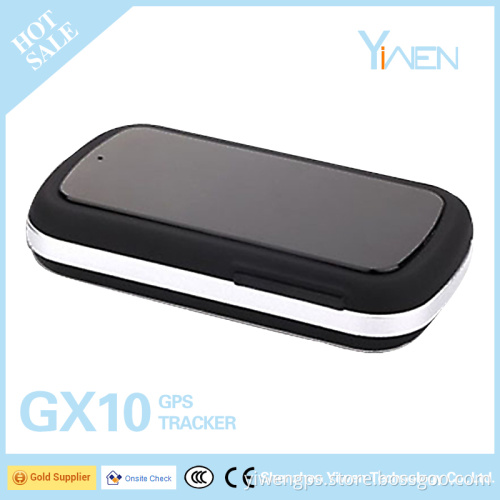 Yiwen Container Person Pet Dog Animal Vehicle Car Truck Van Motorbike Bicycle Luggage Asset Item GPS Tracker GX10 Made in China